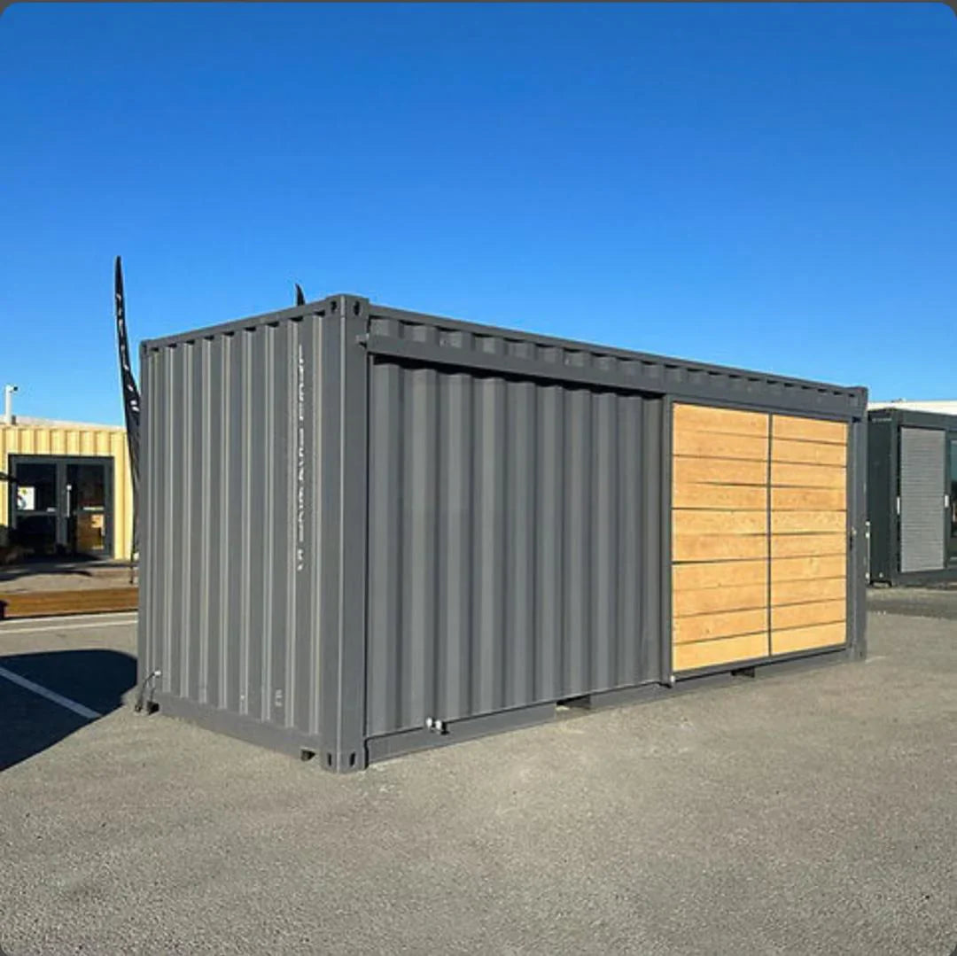 Contenedor de envío Zen Box de 20 pies