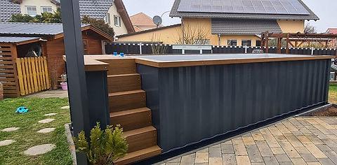 CONTENEDOR DE PISCINA PREMIUM