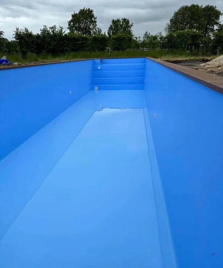 Contenedor de piscina de 12 m