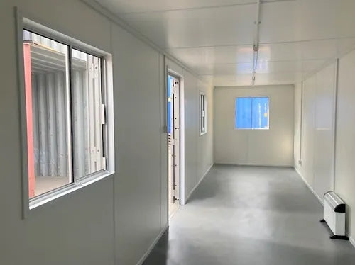 Contenedor de oficinas de 40 pies (Ref: 5017)
