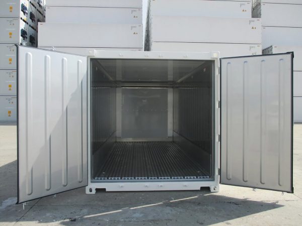 Contenedor refrigerado de 20 pies para temperaturas medias (Ref: 2208)
