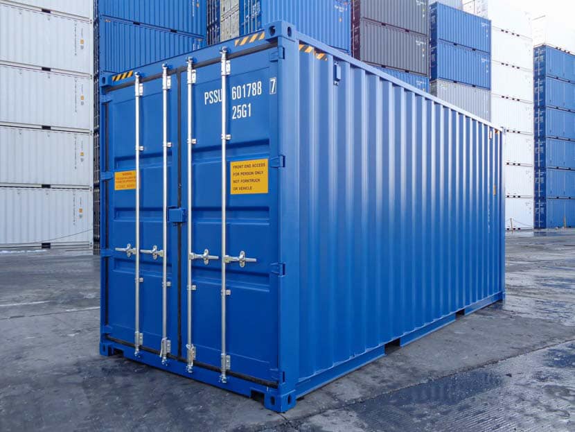 Contenedor de doble puerta de 20 pies HC (Ref: 42003)