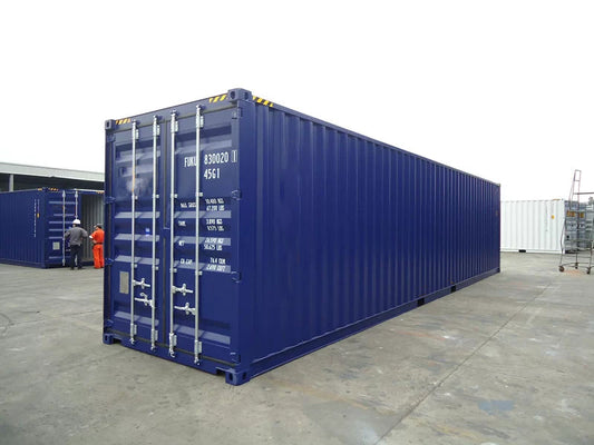 Contenedor marítimo High Cube de 40 pies (Ref: 6007)