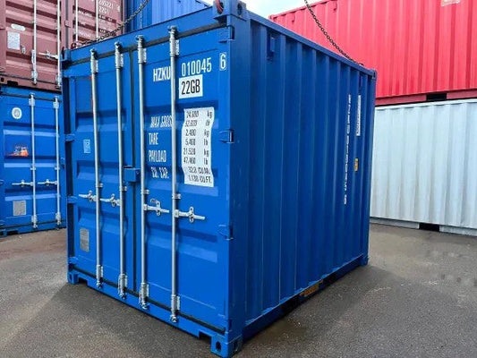 Contenedor para tractor IICL6 de 10 pies (3 m) en stock, HZKU 010 045-6