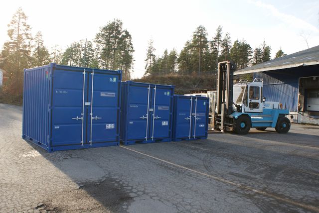 Contenedor de doble puerta de 10 pies