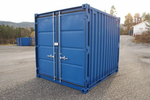 Contenedor de doble puerta de 10 pies