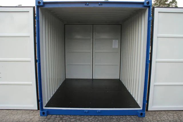 Contenedor de doble puerta de 10 pies