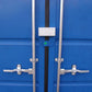 Contenedor de doble puerta de 10 pies