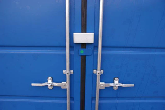Contenedor de doble puerta de 10 pies
