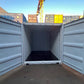Contenedor marítimo de 10 pies, grado IICL 6, HZKU 124 010-5