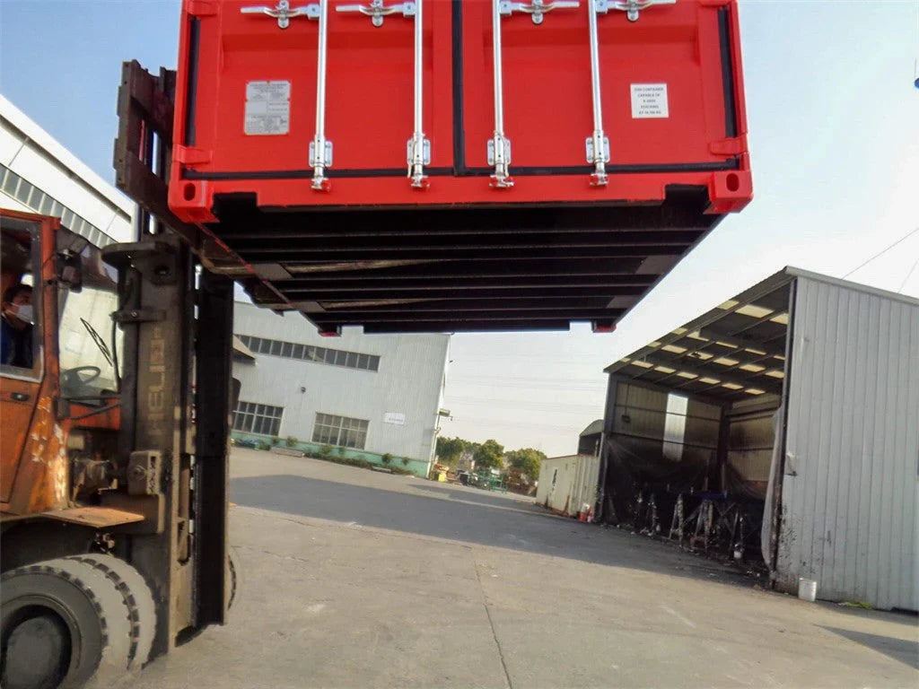 Contenedor de 10' (3 m) IICL 6 en stock, número de artículo 010 045-6
