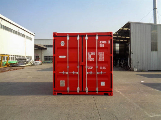 Contenedor de 10' (3 m) IICL 6 en stock, número de artículo 010 045-6