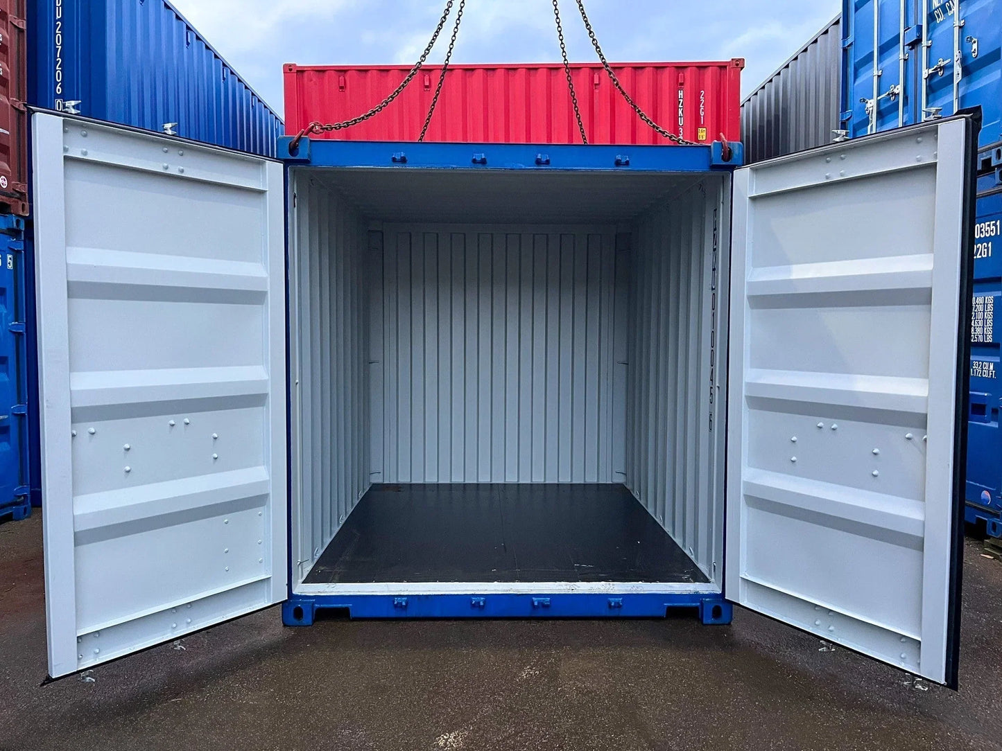 Contenedor para tractor IICL6 de 10 pies (3 m) en stock, HZKU 010 045-6
