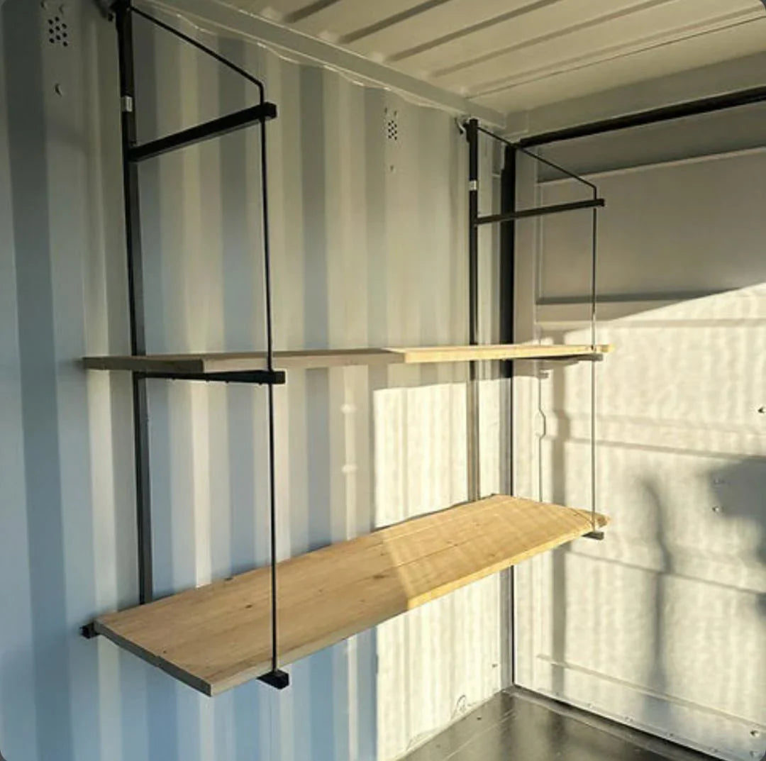 Contenedor de envío Zen Box de 20 pies
