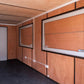 Contenedor marítimo de 20 pies con doble escotilla de servicio. Ref. 7897
