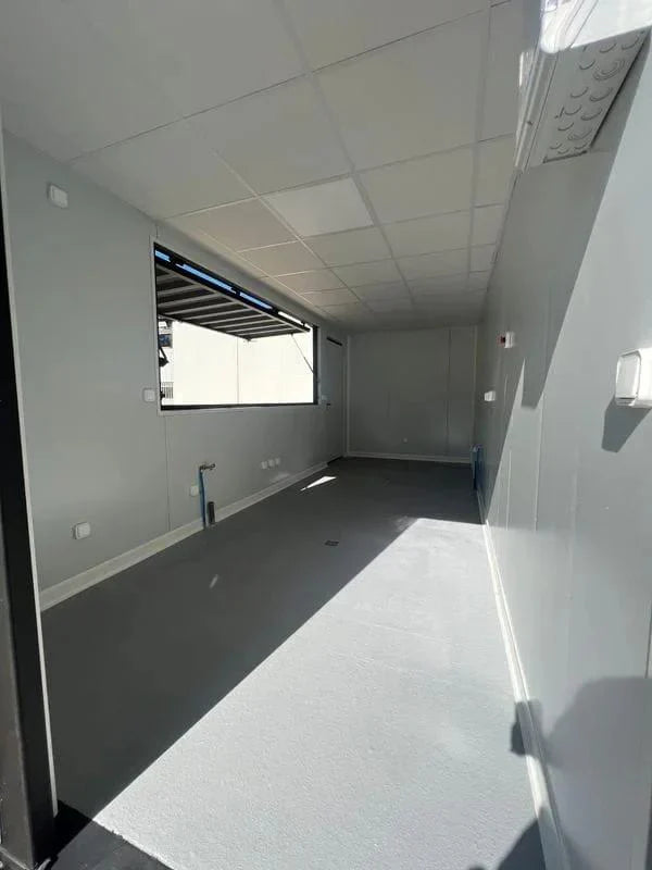 Contenedor para bar/cafetería de 6 metros