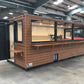 Contenedor de cafetería de 20 pies