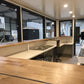 Contenedor de cafetería de 20 pies