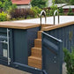 CONTENEDOR DE PISCINA PREMIUM