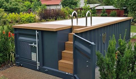CONTENEDOR DE PISCINA PREMIUM