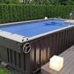 Piscina de contenedores de 20 pies