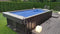 Piscina de contenedores de 20 pies