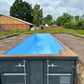 Contenedor de piscina de 12 m