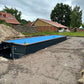Contenedor de piscina de 12 m
