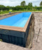 Contenedor de piscina de 12 m