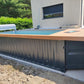 Contenedor para piscina de 20 pies Ref-1520