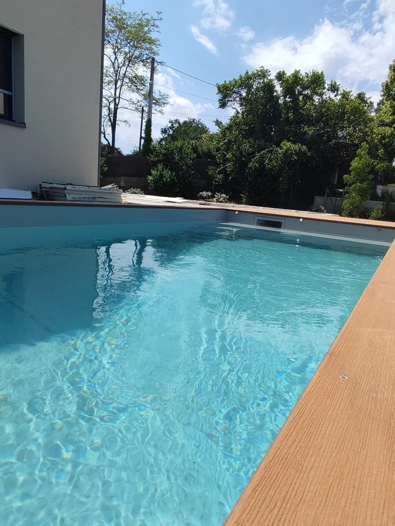 Contenedor para piscina de 20 pies Ref-1520