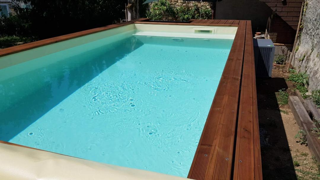 Contenedor para piscina de 20 pies Ref-1520