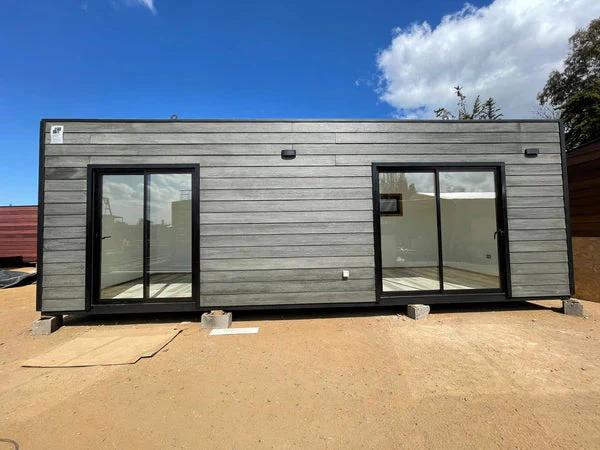 Cabaña modular Edison 24 m2