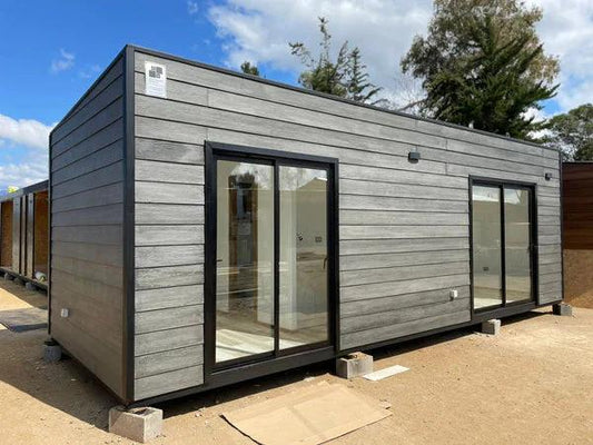 Cabaña modular Edison 24 m2