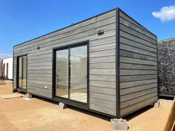 Cabaña modular Edison 24 m2