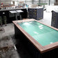 Contenedor de piscina de 40 pies