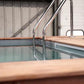 Contenedor de piscina de 40 pies