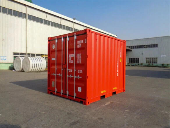 Contenedor de 10' (3 m) IICL 6 en stock, número de artículo 010 045-6