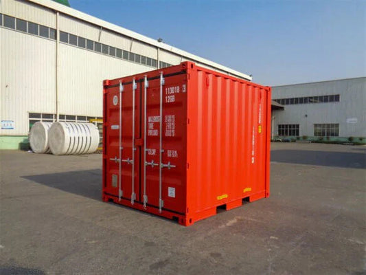 Contenedor de 10' (3 m) IICL 6 en stock, número de artículo 010 045-6
