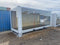 Neuer 20-Fuß-Displaycontainer