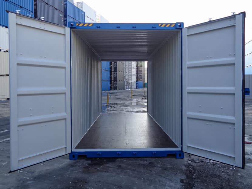 Contenedor de doble puerta de 20 pies HC (Ref: 42003)