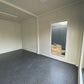 Contenedor de oficina tipo “Londres”, 6,00 x 5,00 m