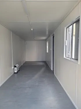 Contenedor de oficinas de 40 pies (Ref: 5017)
