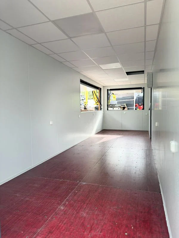 Contenedor comercial (puesto de comida rápida, oficina, quiosco)