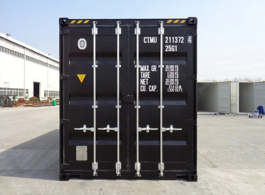 Contenedor de transporte de 20 pies de altura cúbica (Ref: C21095)