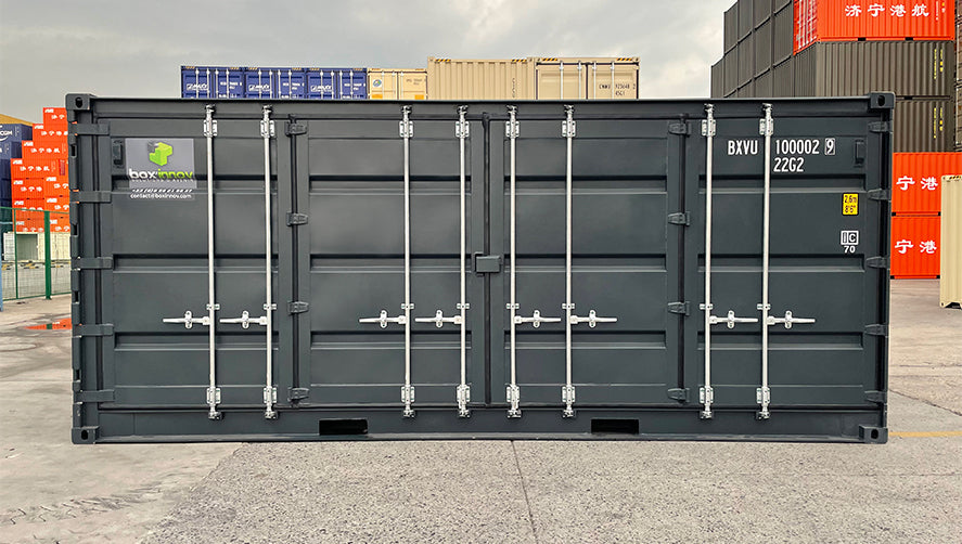 Contenedor HC de 20 pies con puertas laterales (Ref: 259874)