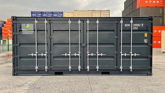 Contenedor HC de 20 pies con puertas laterales (Ref: 259874)