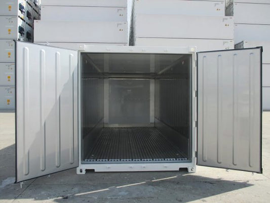 Contenedor refrigerado de 20 pies para temperaturas medias (Ref: 2208)