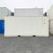 Contenedor marítimo de 20 pies de altura, color blanco (Ref: 21002)