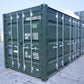 Contenedor marítimo de 20 pies de altura con puertas laterales (Ref: 12207)